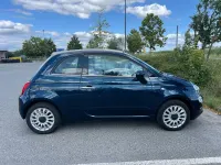 Gebraucht Fiat 500C Lounge 69 PS (50 kW) 2016 Blau Cabrio