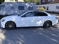 Gebraucht Mercedes E220 194 PS (142 kW) 2021 Weiß Limousine