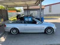 Gebraucht BMW 320 Cabriolet 170 PS (125 kW) 2002 Silber Cabrio