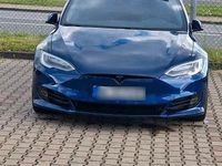 Gebraucht Tesla Model S 344 kW (469 PS) 2017 Blau Kleinwagen