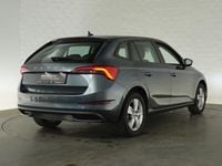 Gebraucht Skoda Scala Active 116 PS (85 kW) 2019 Grau Kleinwagen