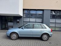 Gebraucht Audi A3 Ambiente 102 PS (75 kW) 2001 Silber Kleinwagen