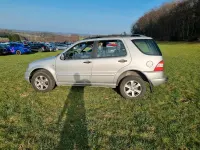Gebraucht Mercedes ML430 272 PS (200 kW) 1999 Silber SUV