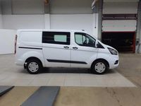 Używany Ford Transit Custom Trend 131 KM (96 kW) 2023 Biały Pickup