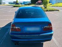 Second-hand BMW 325 Performance 192 CP (141 kW) 2001 Albastru Berlinǎ