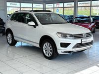 Gebraucht VW Touareg Edition 262 PS (192 kW) 2017 Weiß SUV