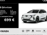 Neu Audi Q4 e-tron S-Line 219 kW (299 PS) 2026 Weiß SUV