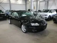 Occasion Saab 9-3 Vector 149 PK (109 kW) 2006 Zwart Cabriolet