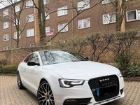 Gebraucht Audi A5 S-Line 204 PS (150 kW) 2014 Weiß Coupé