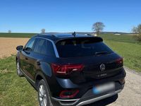 Gebraucht VW T-Roc Style 110 PS (80 kW) 2023 Schwarz SUV