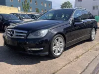 Gebraucht Mercedes C250 204 PS (150 kW) 2012 Schwarz Kombi