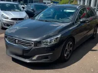 Gebraucht Peugeot 508 180 PS (132 kW) 2017 Schwarz Kombi