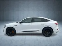 Gebraucht Audi e-tron S-Line 230 kW (313 PS) 2022 Gletscherweiß metallic SUV