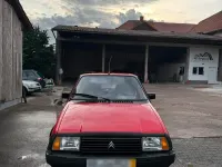 Gebraucht Citroën Visa 60 PS (44 kW) 1984 Rot Kleinwagen