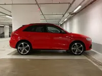 Używany Audi Q3 S-Line 177 KM (130 kW) 2014 Czerwony SUV