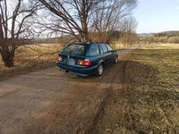 Gebraucht BMW 520 170 PS (125 kW) 2003 Blau Kombi