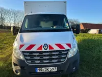 Usata Renault Master 125 CV (91 kW) 2013 Bianco Monovolume