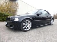 Gebraucht BMW 320 Cabriolet M Sport 170 PS (125 kW) 2001 Black sapphire metallic Cabrio