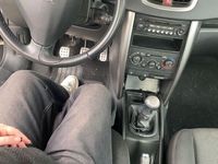 gebraucht Peugeot 207 CC weiß Cabrio