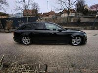 Gebraucht Audi A6 Comfort 190 PS (139 kW) 2018 Schwarz Kombi