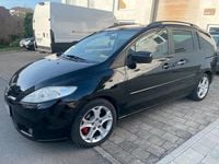 Second-hand Mazda 5 143 CP (105 kW) 2007 Negru Monovolum