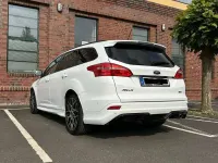 Gebraucht Ford Focus ST-Line 150 PS (110 kW) 2018 Weiß Kombi
