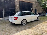 Gebraucht Skoda Octavia RS 184 PS (135 kW) 2014 Weiß Kleinwagen