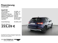 Gebraucht Audi Q3 Advanced 150 PS (110 kW) 2025 Navarrablau metallic SUV