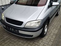 gebraucht Opel Zafira Basis