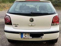 Gebraucht VW Polo Trendline 60 PS (44 kW) 2008 Weiß Limousine
