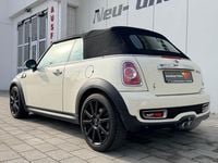 Gebraucht Mini Cooper S Cabriolet 184 PS (135 kW) 2014 Weiß Cabrio
