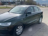 Gebraucht Audi Q3 S-Line 150 PS (110 kW) 2016 Schwarz SUV