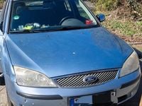 Gebraucht Ford Mondeo 125 PS (91 kW) 2004 Blau Limousine