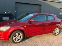 Gebraucht Kia Ceed EX 126 PS (92 kW) 2008 Rot Kleinwagen