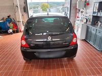Gebraucht Renault Clio II Campus 75 PS (55 kW) 2010 Schwarz Kleinwagen