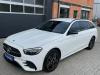Gebraucht Mercedes E300 AMG line 194 PS (142 kW) 2022 Weiß Limousine