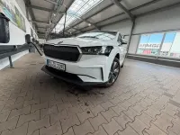 Gebraucht Skoda Enyaq iV Loft 131 kW (179 PS) 2024 Weiß SUV
