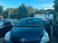 Gebraucht Toyota Verso 150 PS (110 kW) 2010 Blau Van / Kleinbus