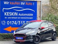 Gebraucht Ford Fiesta ST-Line 140 PS (102 kW) 2017 Schwarz Kleinwagen