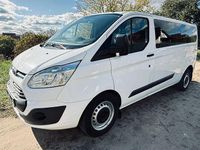 Gebraucht Ford Transit Custom Trend 101 PS (74 kW) 2014 Weiß Kombi