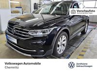 Gebraucht VW Tiguan Elegance 150 PS (110 kW) 2022 Deep black perleffekt SUV