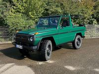 Gebraucht Mercedes G280 120 PS (88 kW) 1993 Grün SUV