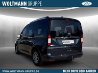 Gebraucht Ford Tourneo Connect Titanium 114 PS (83 kW) 2024 Cyclone midnight blue Van / Kleinbus