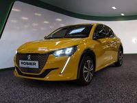 Gebraucht Peugeot e-208 Allure+ 100 kW (136 PS) 2023 Gelb Kleinwagen