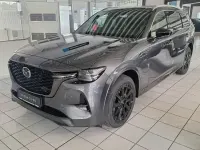 Gebraucht Mazda CX-80 Homura-Line 254 PS (186 kW) 2025 Machine gray SUV
