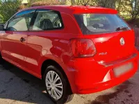Gebraucht VW Polo 60 PS (44 kW) 2014 Rot Kleinwagen
