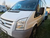 Gebraucht Ford Transit Trend 125 PS (91 kW) 2014 Weiß Van