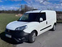 Gebraucht Fiat Doblò 100 PS (73 kW) 2016 Weiß Van / Kleinbus
