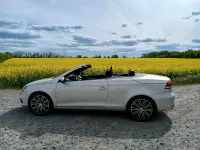 Gebraucht VW Eos 140 PS (102 kW) 2014 Silber Cabrio