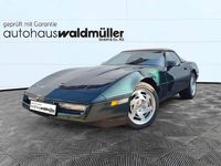Gebraucht Chevrolet Corvette C4 247 PS (181 kW) 1990 Grün Cabrio